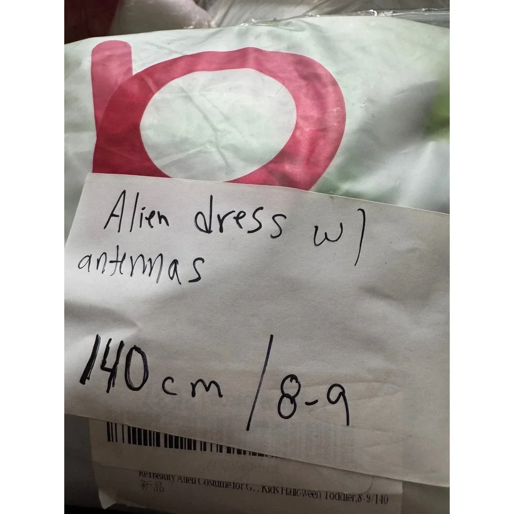 Relibeauty alien costume